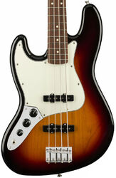 Solid body elektrische bas Fender Player Jazz Bass Gaucher (MEX, PF) - 3-color sunburst