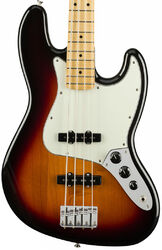 Solid body elektrische bas Fender Player Jazz Bass (MEX, MN) - 3-color sunburst