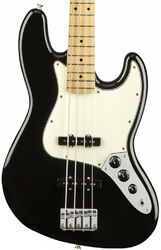 Solid body elektrische bas Fender Player Jazz Bass (MEX, MN) - Black