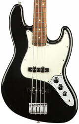 Solid body elektrische bas Fender Player Jazz Bass (MEX, PF) - Black
