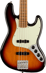Solid body elektrische bas Fender Player Plus Jazz Bass (MEX, PF) - 3-color sunburst