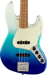 Solid body elektrische bas Fender Player Plus Jazz Bass (MEX, PF) - Belair blue