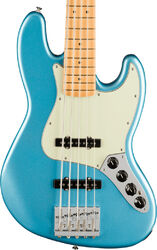 Solid body elektrische bas Fender Player Plus Jazz Bass V (MEX, MN) - Opal spark
