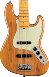 Solid body elektrische bas Fender American Professional II Jazz Bass V (USA, MN) - Roasted pine
