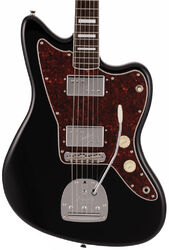 Retro-rock elektrische gitaar Fender Made in Japan Traditional 60s Jazzmaster HH - Black