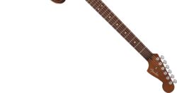Folk gitaar Fender Acoustasonic Standard Jazzmaster (RW) - Honey burst