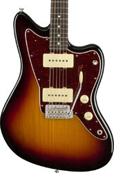 Retro-rock elektrische gitaar Fender American Performer Jazzmaster (USA, RW) - 3-color sunburst