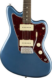Retro-rock elektrische gitaar Fender American Performer Jazzmaster (USA, RW) - Satin lake placid blue