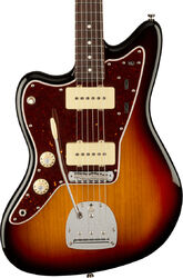Linkshandige elektrische gitaar Fender American Professional II Jazzmaster Linkshandige (USA, RW) - 3-color sunburst