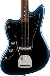 Linkshandige elektrische gitaar Fender American Professional II Jazzmaster Linkshandige (USA, RW) - Dark night