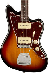 Retro-rock elektrische gitaar Fender American Professional II Jazzmaster (USA, RW) - 3-color sunburst