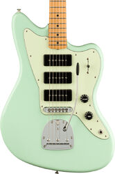 Retro-rock elektrische gitaar Fender Noventa Jazzmaster (MEX, MN) - Surf green