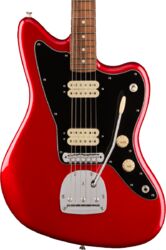 Retro-rock elektrische gitaar Fender Player Jazzmaster HH - Candy apple red