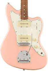 Retro-rock elektrische gitaar Fender Player Jazzmaster Ltd (MEX, PF) - Shell pink