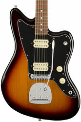 Retro-rock elektrische gitaar Fender Player Jazzmaster (MEX, PF) - 3-color sunburst