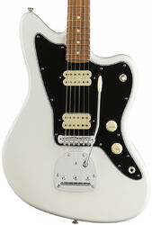 Retro-rock elektrische gitaar Fender Player Jazzmaster (MEX, PF) - Polar white