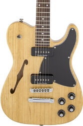 Televorm elektrische gitaar Fender Jim Adkins JA-90 Telecaster Thinline (MEX, LAU) - Natural