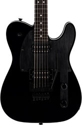 Kenmerkende elektrische gitaar Fender John 5 Phantom Telecaster - black