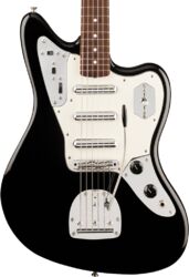 Kenmerkende elektrische gitaar Fender Johnny Marr Signature Special Jaguar Ltd (USA, RW) - Black