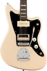 Kenmerkende elektrische gitaar Fender Kim Gordon Jazzmaster Ltd (MEX) - olympic white