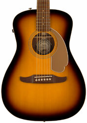 Folk gitaar Fender Malibu Player - Sunburst