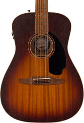 Folk gitaar Fender Malibu Special - Honey burst