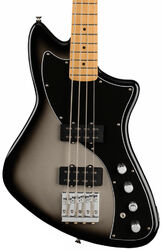 Solid body elektrische bas Fender Player Plus Active Meteora Bass (MEX, MN) - Silver burst