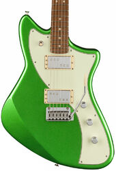 Retro-rock elektrische gitaar Fender Player Plus Meteora HH (MEX, PF) - Cosmic jade