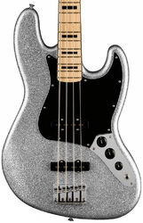 Solid body elektrische bas Fender Mikey Way Jazz Bass Ltd (MEX, MN) - Silver sparkle