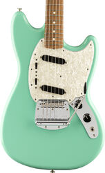Retro-rock elektrische gitaar Fender Vintera 60's Mustang (MEX, PF) - Seafoam green