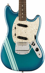 Retro-rock elektrische gitaar Fender Vintera II '70s Competition Mustang (MEX, RW) - Competition blue
