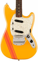 Retro-rock elektrische gitaar Fender Vintera II '70s Competition Mustang (MEX, RW) - Competition orange
