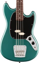 American Professional Classic Mustang Bass (USA, RW) - Faded Sherwood Green Metallic