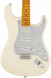 Elektrische gitaar in str-vorm Fender Nile Rodgers Hitmaker Stratocaster (USA, MN) - Olympic white