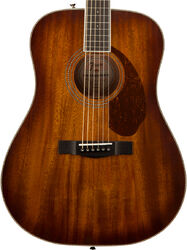 PM-1 Dreadnought All-Mahogany NE Paramount - Aged Cognac Burst