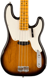 Solid body elektrische bas Fender American Vintage II 1954 Precision Bass (USA, MN) - 2-color sunburst