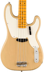 Solid body elektrische bas Fender American Vintage II 1954 Precision Bass (USA, MN) - Vintage blonde
