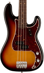 Solid body elektrische bas Fender American Vintage II 1960 Precision Bass (USA, RW) - 3-color sunburst