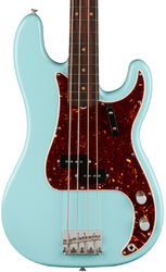 Solid body elektrische bas Fender American Vintage II 1960 Precision Bass (USA, RW) - Daphne blue