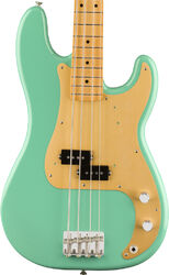 Solid body elektrische bas Fender Vintera 50's Precision Bass (MEX, MN) - Seafoam green