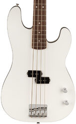 Solid body elektrische bas Fender Aerodyne Special Precision Bass (Japan, RW) - Bright white
