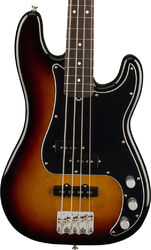 Solid body elektrische bas Fender American Performer Precision Bass (USA, RW) - 3-color sunburst