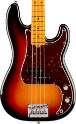 Solid body elektrische bas Fender American Professional Precision Bass (USA, MN) - 3-Color Sunburst