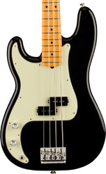 Solid body elektrische bas Fender American Professional II Precision Bass Linkshandige (USA, MN) - Black