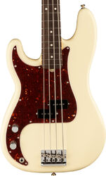 American Professional II Precision Bass Linkshandige (USA, RW) - olympic white