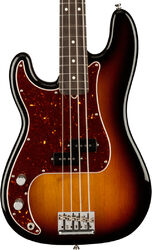 American Professional II Precision Bass Linkshandige (USA, RW) - 3-color sunburst