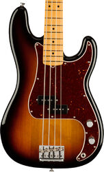 Solid body elektrische bas Fender American Professional II Precision Bass (USA, MN) - 3-color sunburst