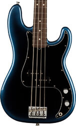 Solid body elektrische bas Fender American Professional II Precision Bass (USA, RW) - Dark night