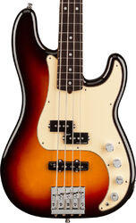 Solid body elektrische bas Fender American Ultra Precision Bass (USA, RW) - Ultraburst