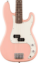 Solid body elektrische bas Fender Player II Precision Bass Ltd (MEX, RW) - shell pink